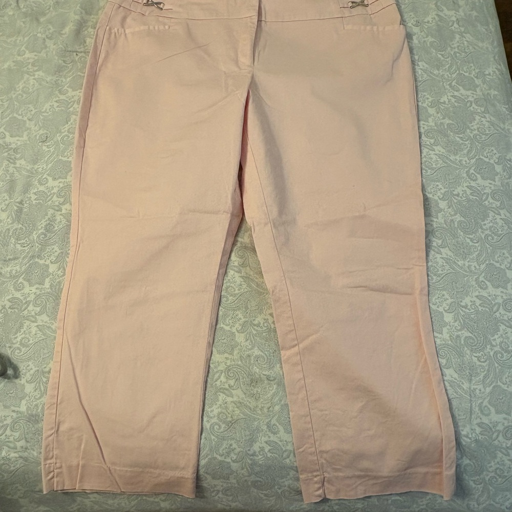 New York & Company Blush Pink Trousers